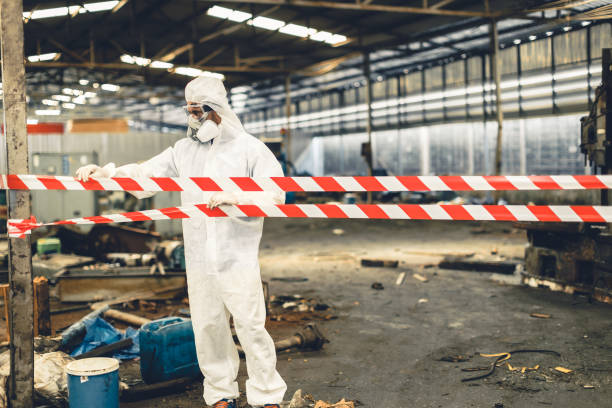 Professional Infectious Disease Decontamination technician working in North Berwick, ME